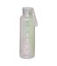 Bouteille Graduée en Verre Irisée 660ml Transparent-1