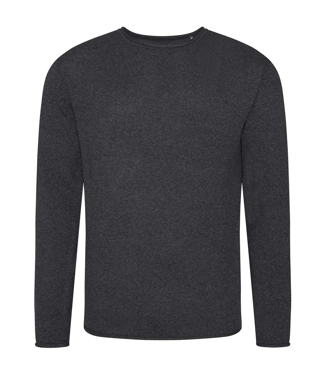 Unisex Adult Arenal Knitted Sweatshirt Charcoal Ecologie-1