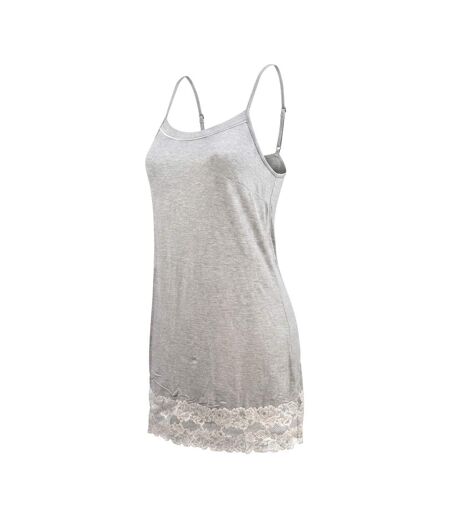 OZABI Nuisette Kimono Femme Dentelle Florale Viscose Loungewear 2 Pièces