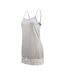 OZABI Nuisette Kimono Femme Dentelle Florale Viscose Loungewear 2 Pièces-3