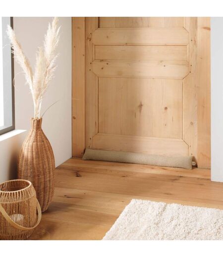 Boudin Bas de Porte Bouclette Wooly 80cm Beige