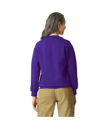 Sweat Softstyle Adulte Violet Gildan