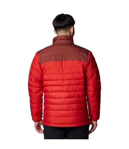 Veste Powder Lite Homme Rouge Columbia