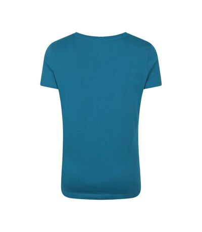 T-shirt Manches Courtes Three Peaks Femme Bleu Sarcelle Mountain Warehouse