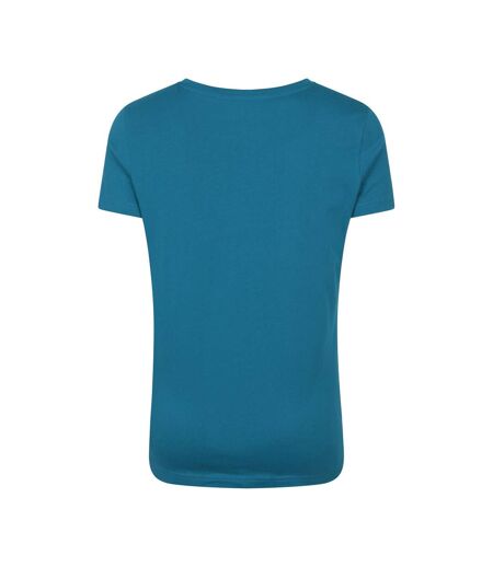 T-shirt Manches Courtes Three Peaks Femme Bleu Sarcelle Mountain Warehouse