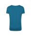 T-shirt Manches Courtes Three Peaks Femme Bleu Sarcelle Mountain Warehouse-1