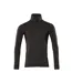 Unisex Adult Crossover Base Layer Top Dark Anthracite Black Mascot-1