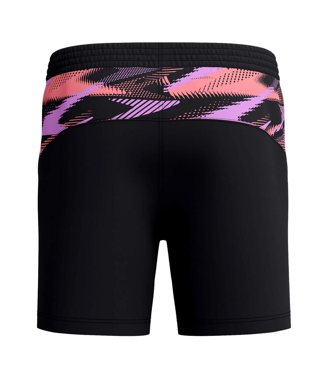 Mens Xpress Lite Panel Swim Shorts Black Purple Speedo-2