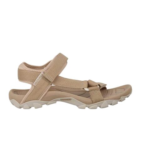 Sandales Marche Amazon Femme Beige Foncé Karrimor