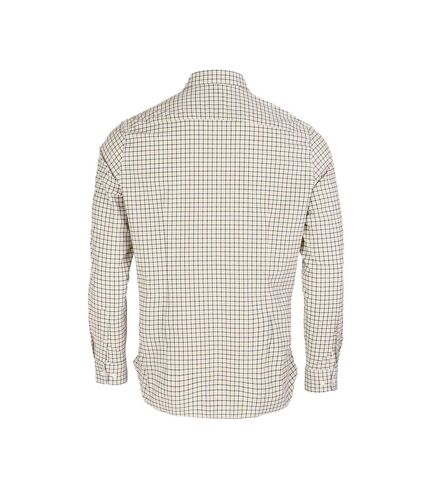 Chemise Blanche/Jaune/Marine à Carreaux Homme Pepe Jeans Fleetwood - M