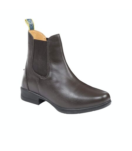 Moretta Womens/Ladies Lucilla Leather Jodhpur Boots (Brown)