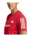 T-shirt Berlin Half Marathon Femme Rouge Adidas-4
