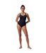 Maillot De Bain 1 Pièce Shaping Aquanite Femme Noir Speedo-1