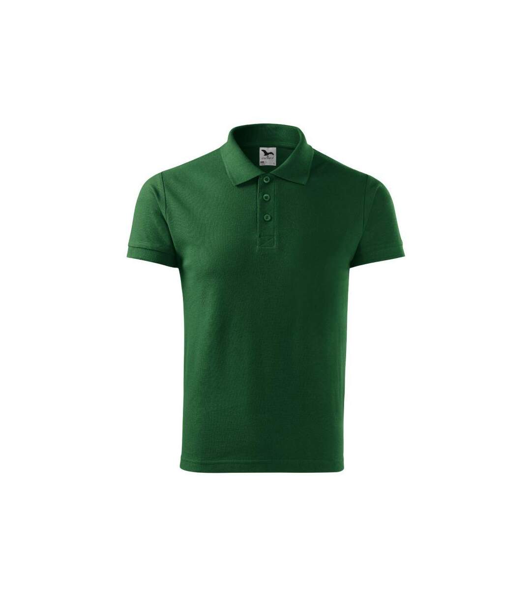 Polo Homme Vert Gris Foncé Malfini-2