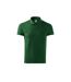 Polo Homme Vert Gris Foncé Malfini-2