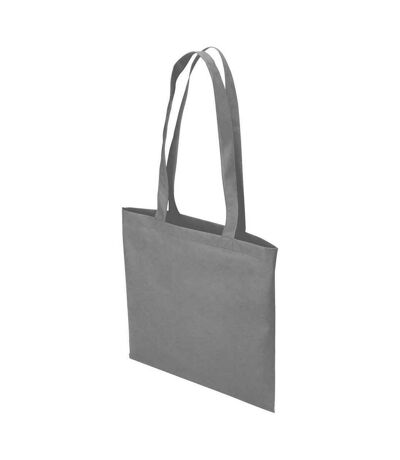 Sac de courses austin taille unique gris foncé SOLS