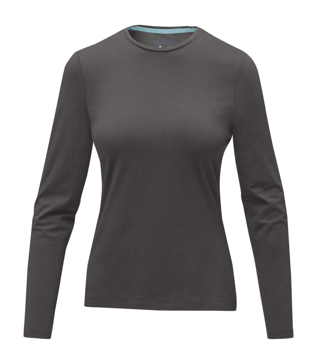 T-shirt manches longues ponoka femme gris pâle Elevate