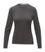 Elevate Womens/Ladies Ponoka Long Sleeve T-Shirt (Storm Grey)