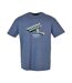 T-shirt Cctv Homme Vieux Bleu Mister Tee-1