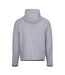 Mens Awdis Adapt Fleece Full Zip Hoodie Sport Grey Just Cool-3