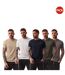 Pack Of 5  Mens Buena T-shirt  Multicoloured Nicce-1