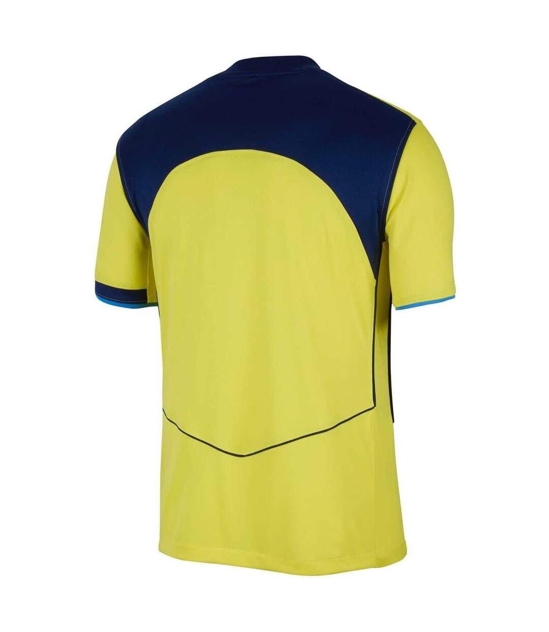 Unisex Adult Third Tottenham Hotspur Fc Football Shirt Yellow Blue Print Nike-3