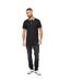 Mens eastbrook polo shirt black Bewley & Ritch-3
