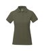 Calgary Short Sleeve Ladies Polo Light Forest Green Elevate-1