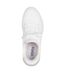 Womens/ladies Glide-step Trainers White Skechers-3