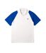 Polo Adulte Blanc Bleu Lacoste-1