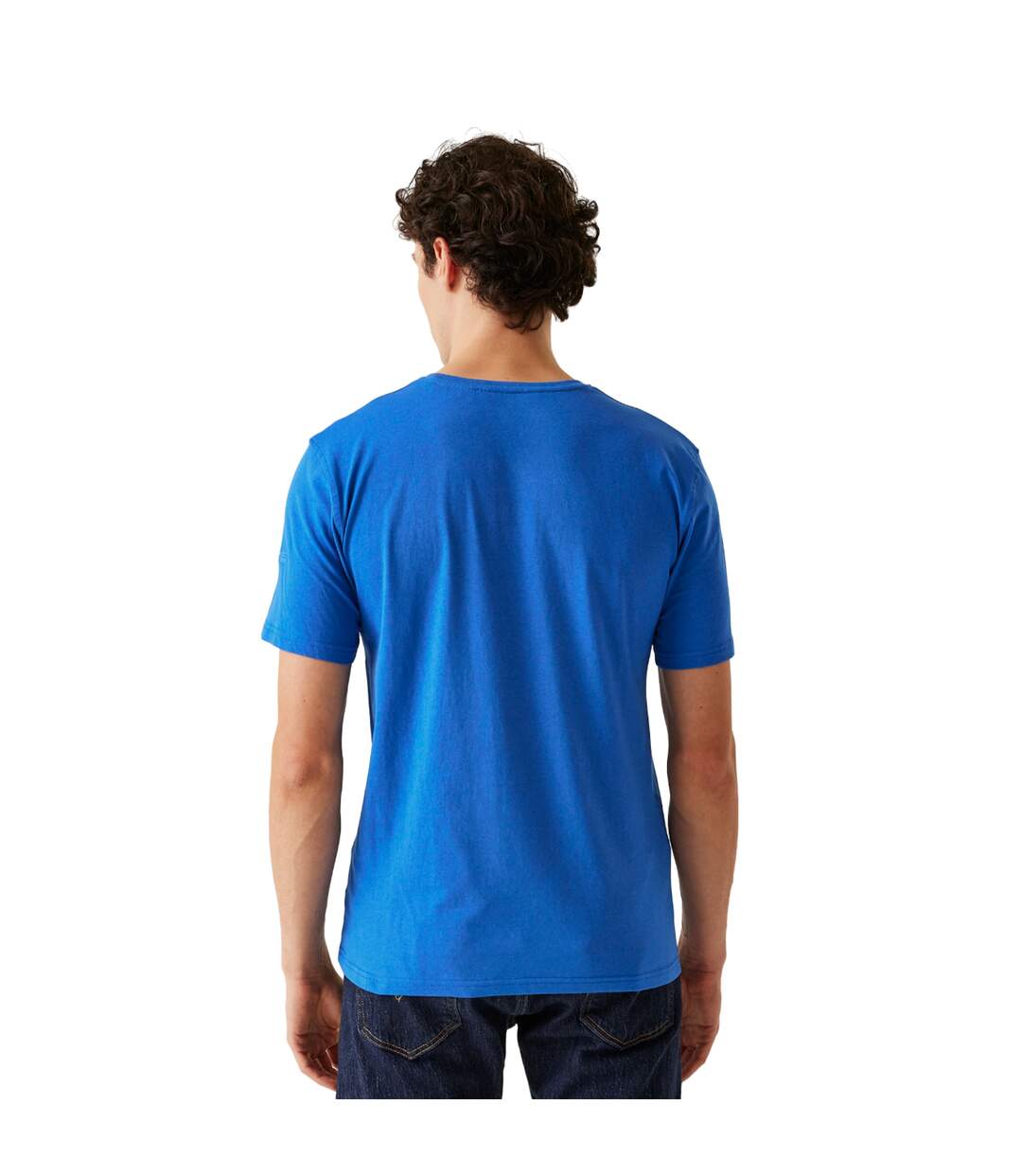 Mens cline ix sunrise t-shirt olympian blue Regatta