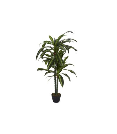 Plante Artificielle Dracaena 130cm Vert