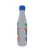 Avengers Hero Club Metal Water Bottle (Silver/Blue/Red) (One Size) - UTPM6906