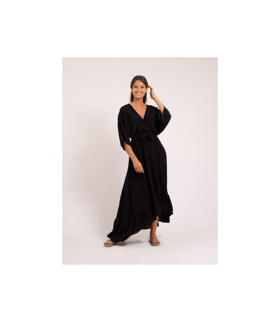 Robe longue IOANNA - Dona X Lisa-1