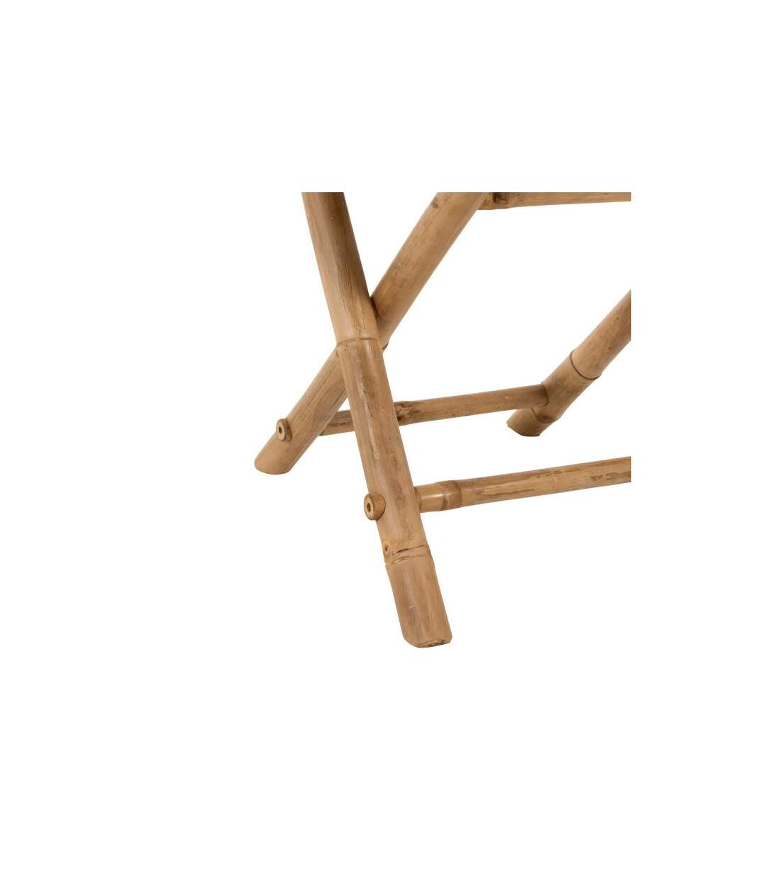 Chaise Pliable Design Bambou 98cm Naturel-5