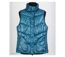 MAYFLOWER SH1096T - Gilet sans manches matelassé Bleu Turquoise : chaleur et éclat-3