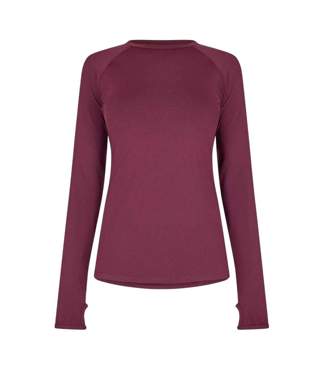 Haut Manches Longues Femme Pourpre USA Pro-1