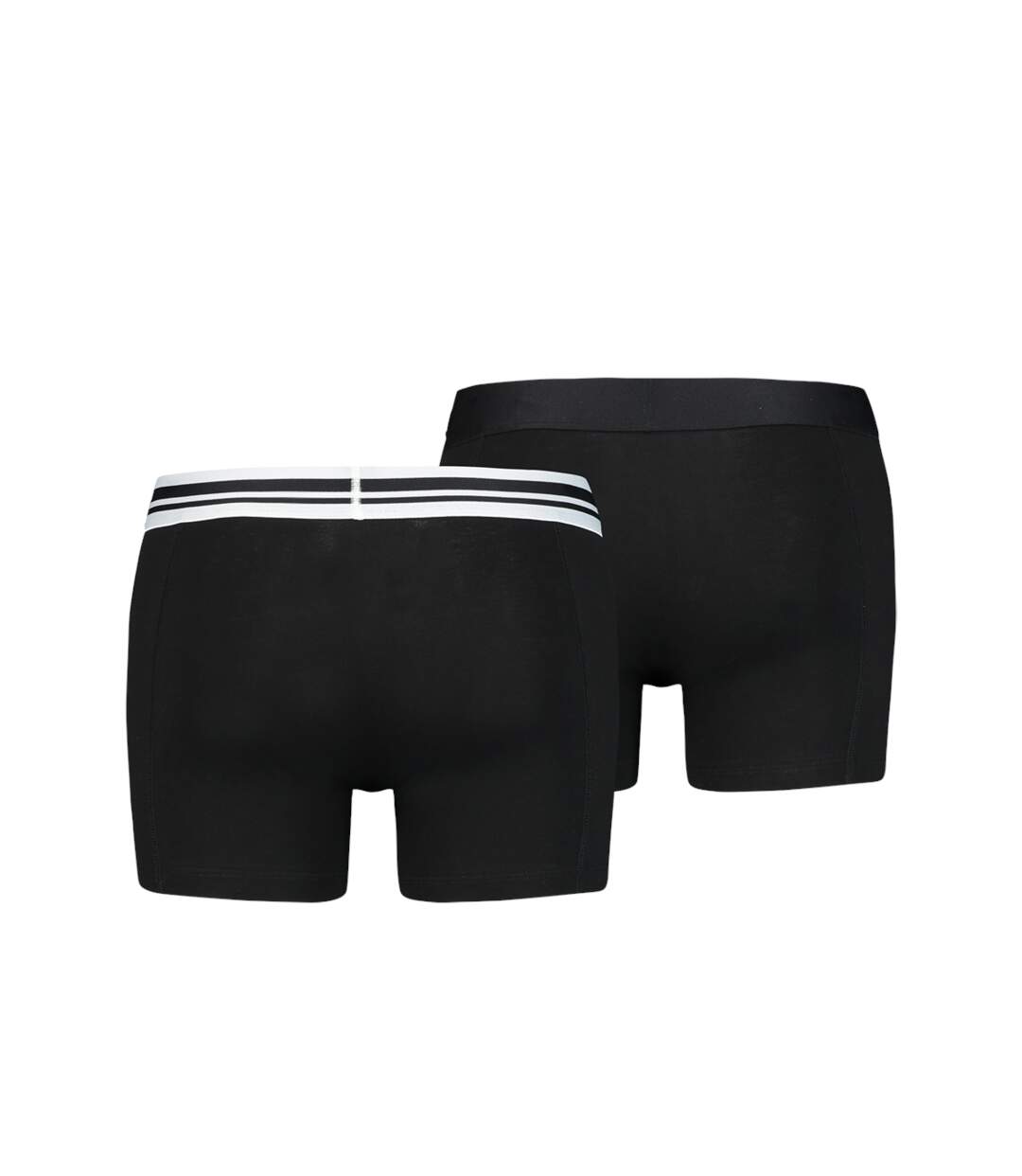 Boxer PUMA pour Homme Qualité et Confort -Assortiment modèles photos selon arrivages- Pack de 2 PUMA LOGO BOXER asst200-2