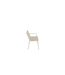 Banc de Jardin en Métal Peking 130cm Beige-4