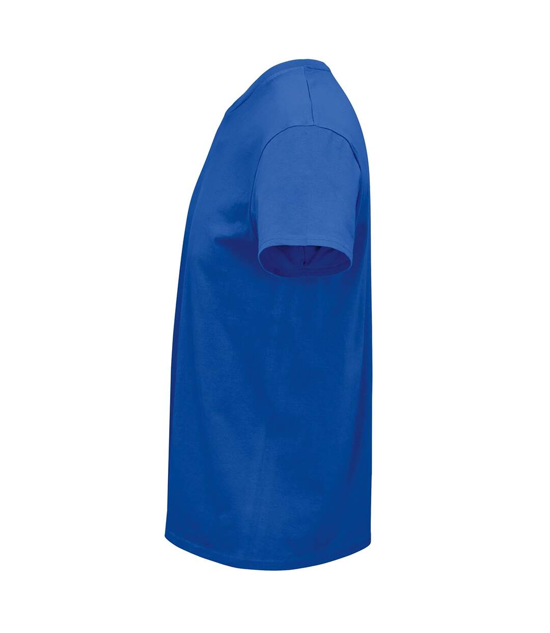 Mens Crusader Organic T-shirt Royal Blue SOLS-4