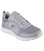 Mens Track Glendor Trainers Grey Skechers-1
