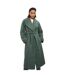 Dorothy Perkins Womens/Ladies Long Bouclé Wrap Tall Coat (Forest) - UTDP816