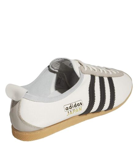 Mens Originals Japan Decon Leather Low Cut Trainers White Black Adidas