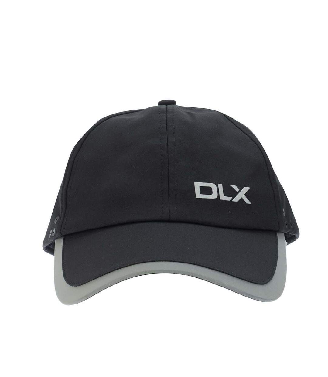 Dlx Outdoor Baseball Cap Black Trespass-2