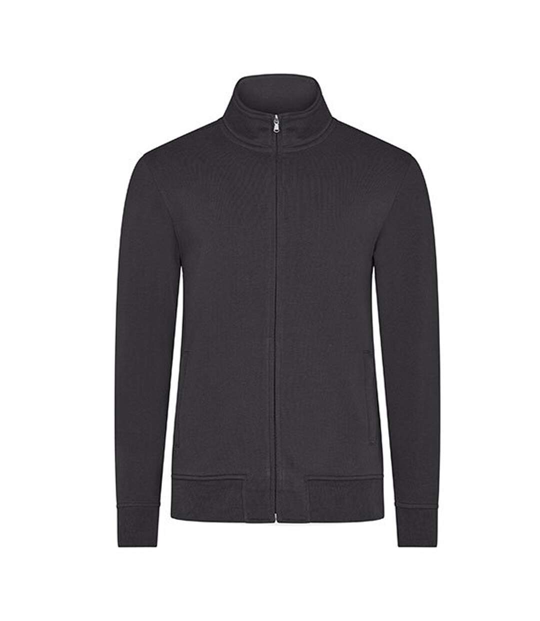 Veste De Survêtement Premium Homme Gris Foncé HRM-1