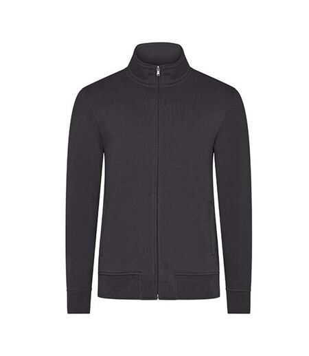 Veste De Survêtement Premium Homme Gris Foncé HRM