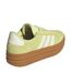 Baskets Court Bold Femme Jaune Adidas-2