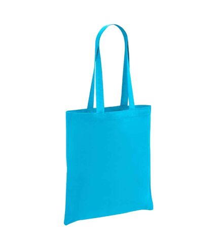 Sac de courses taille unique turquoise vif Brand Lab