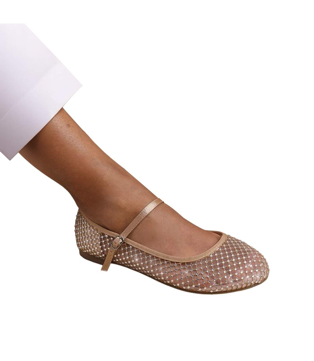 Diamante pumps ladies best sale