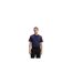 T-shirt Motif/style Empilé Dalile Homme Bleu Marine Hugo-1